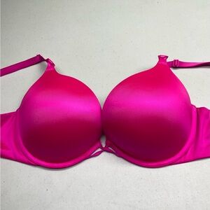 VS HOT PNK Bombshell Plunge, 36C *P1040